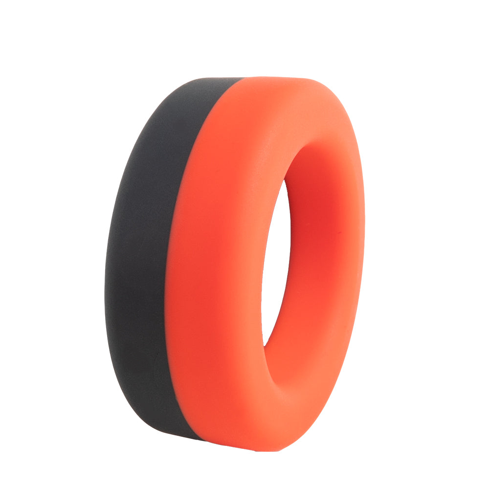 GripMaster GripFit Performance Cock Ring (Red/Black)