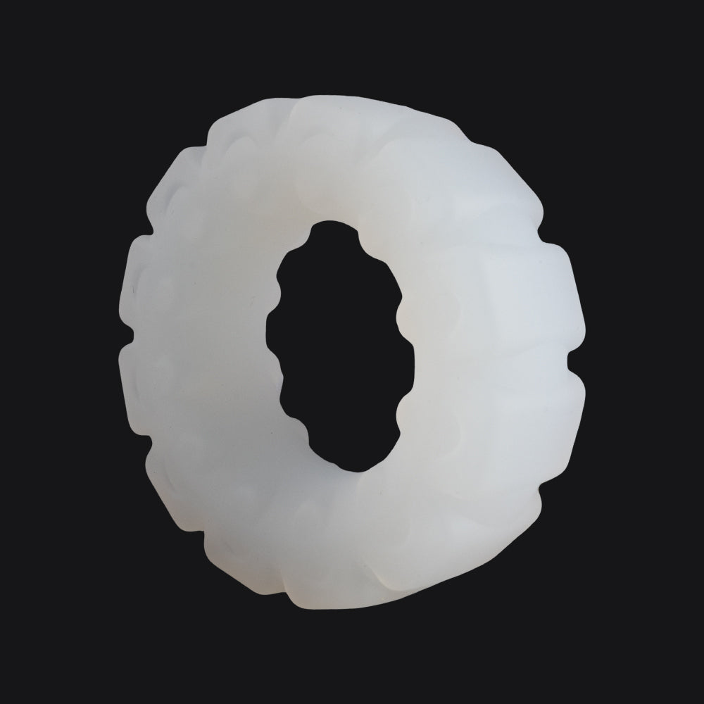 GripMaster GripTraxx Performance Cock Ring (White)