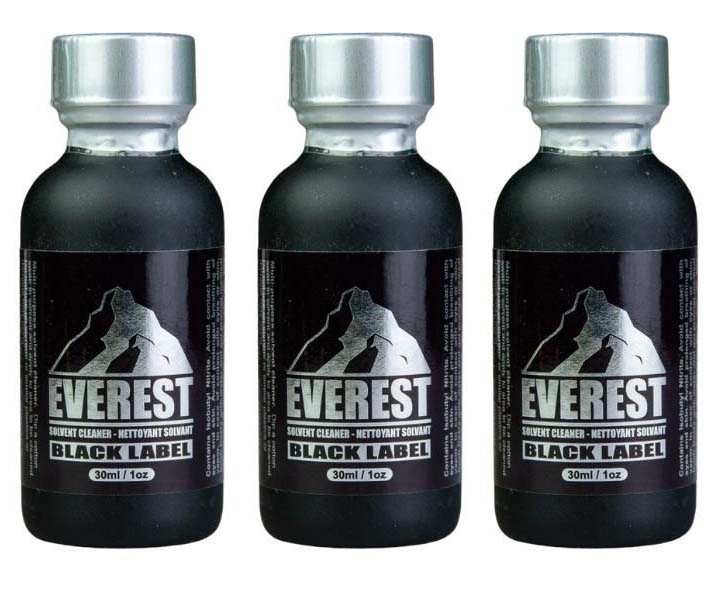 Everest Black Value Pack (3 x 30ml)
