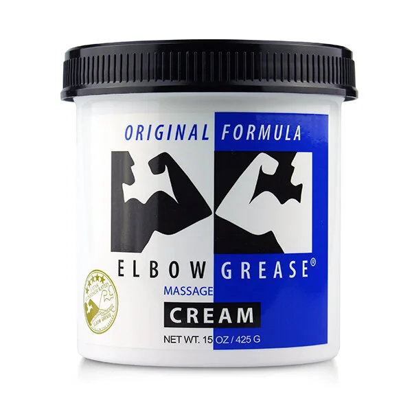 Elbow Grease Classic Heavy Duty Lubricating Jelly 9oz Tub