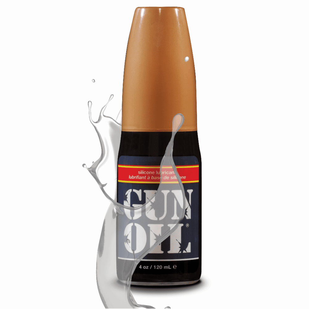 Gun Oil Premium Silicone Lubricant 2oz