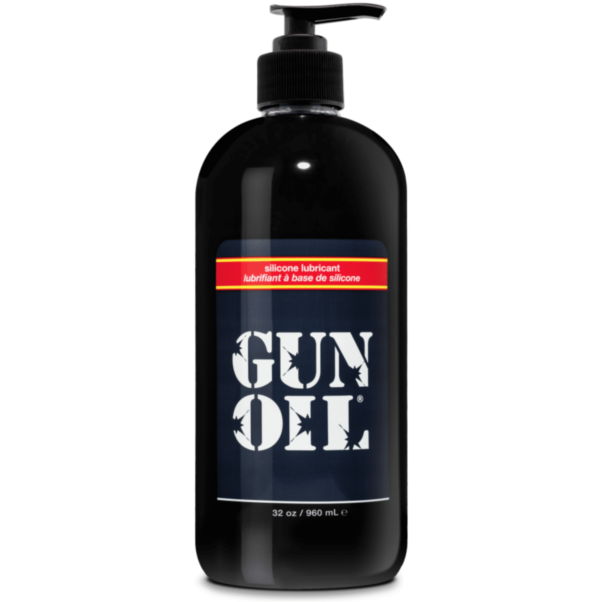 Gun Oil Premium Silicone Lubricant 16oz