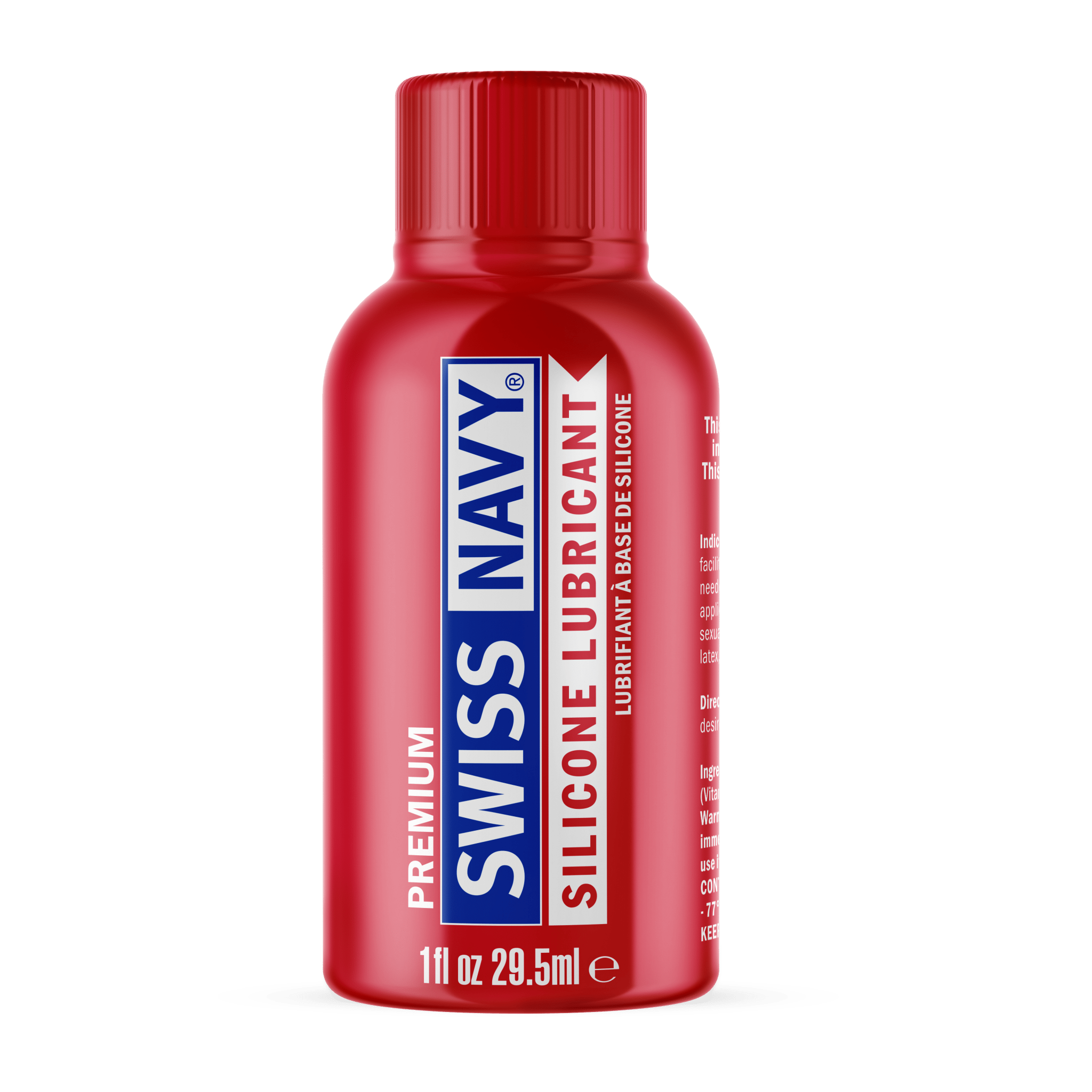 Swiss Navy Premium Silicone Lubricant 4oz