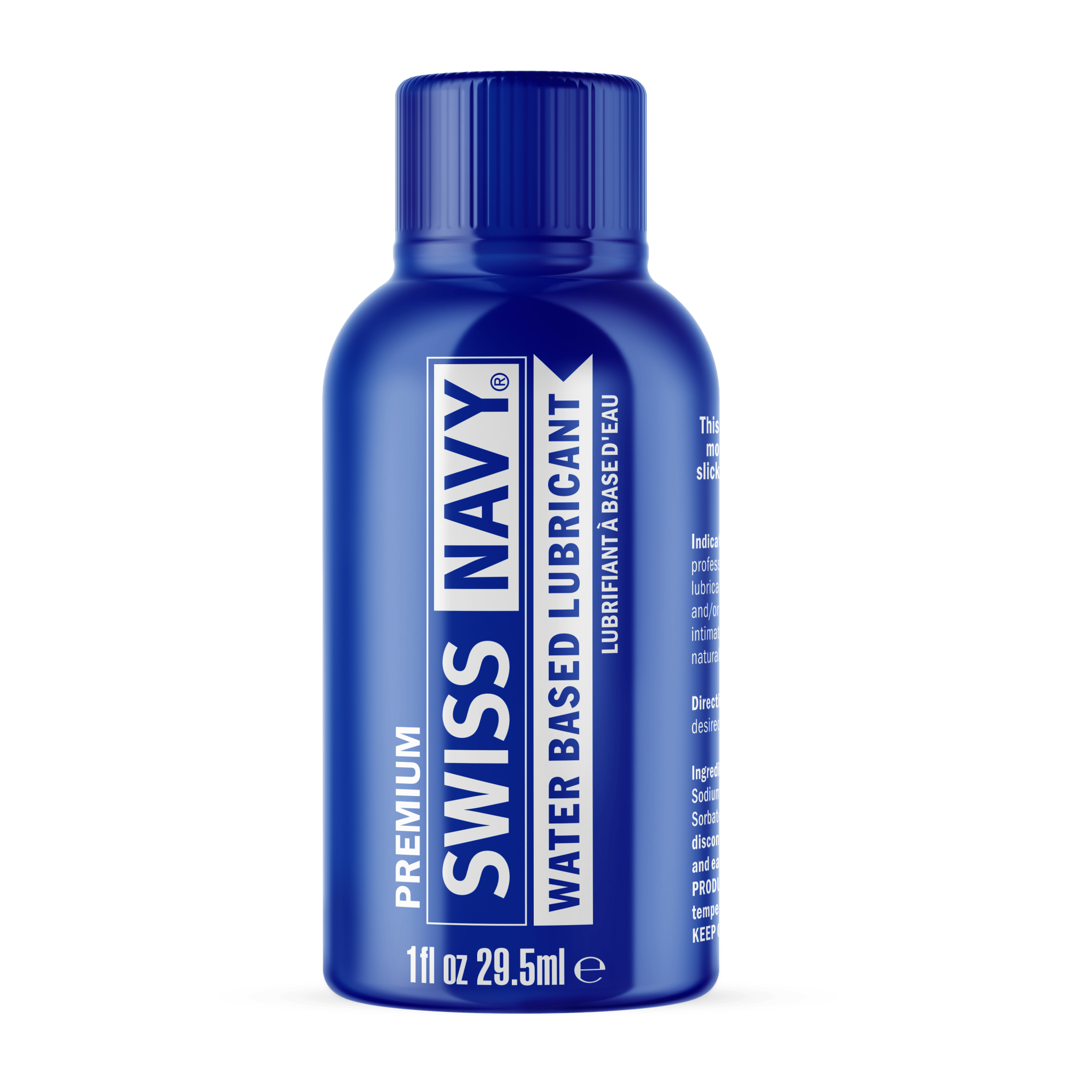 Swiss Navy Water-Based Lubricant (H2O) 1oz