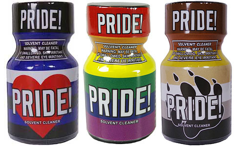 Pride! Sampler Pack 10ml